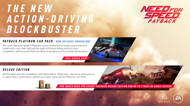 Need for Speed™ Payback screenshot 5