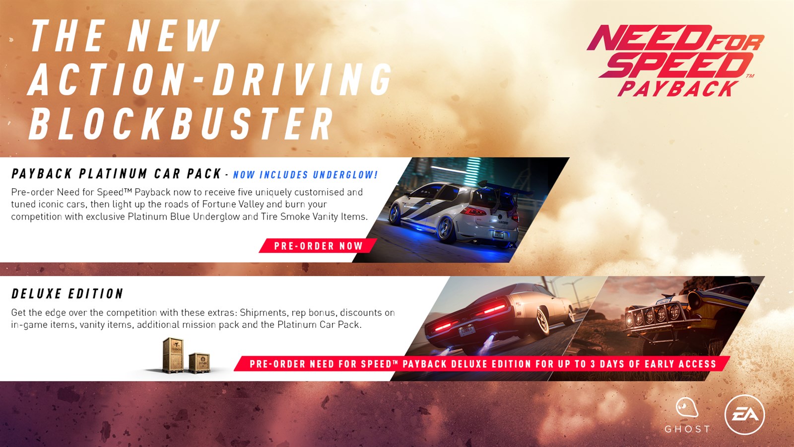 Need for Speed Payback — captura 5
