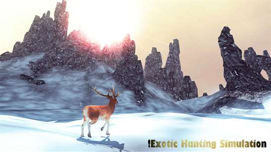 Deer Sniper Hunting 2016 screenshot 1
