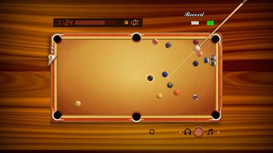 Pool Billiards * screenshot 3