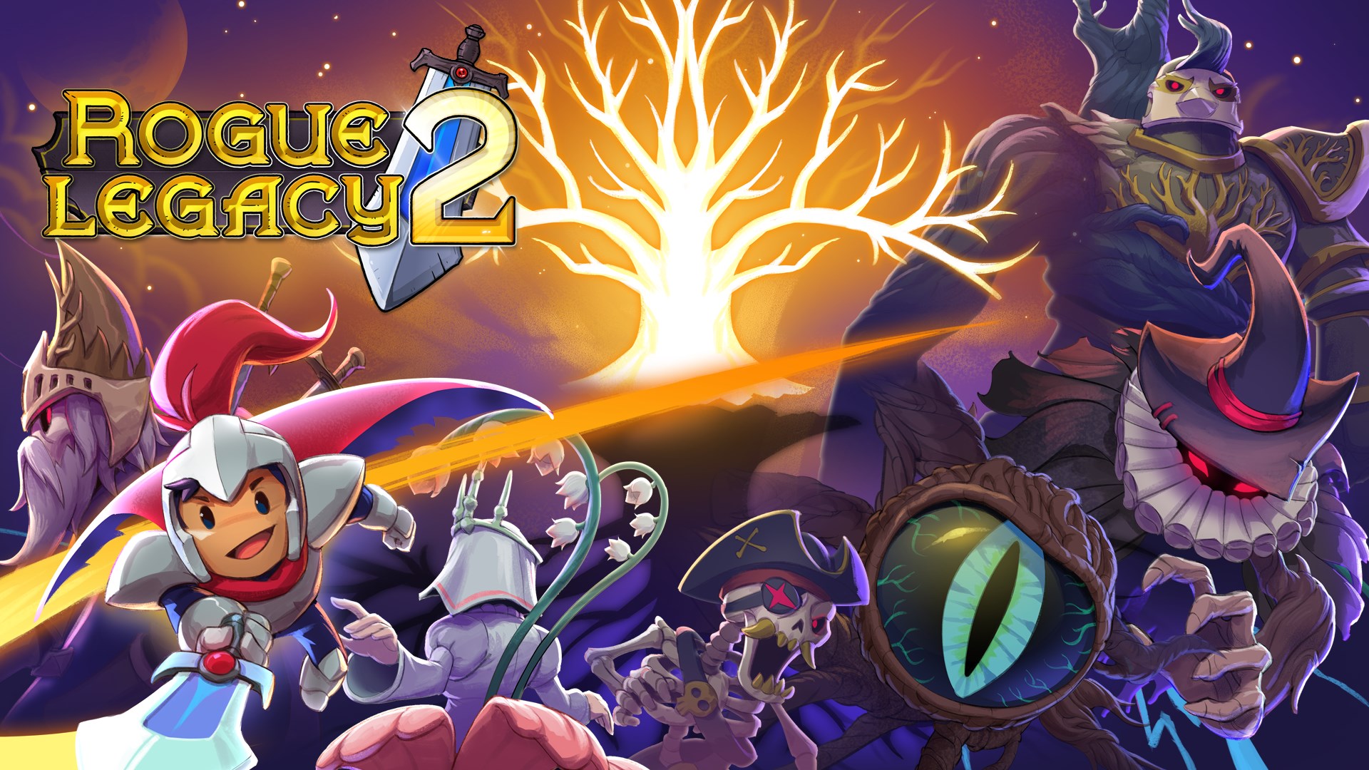 Rogue Legacy 2 screenshot thumbnail video