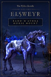 The Elder Scrolls Online: Elsweyr Rahd-m'Athra Horse Mount
