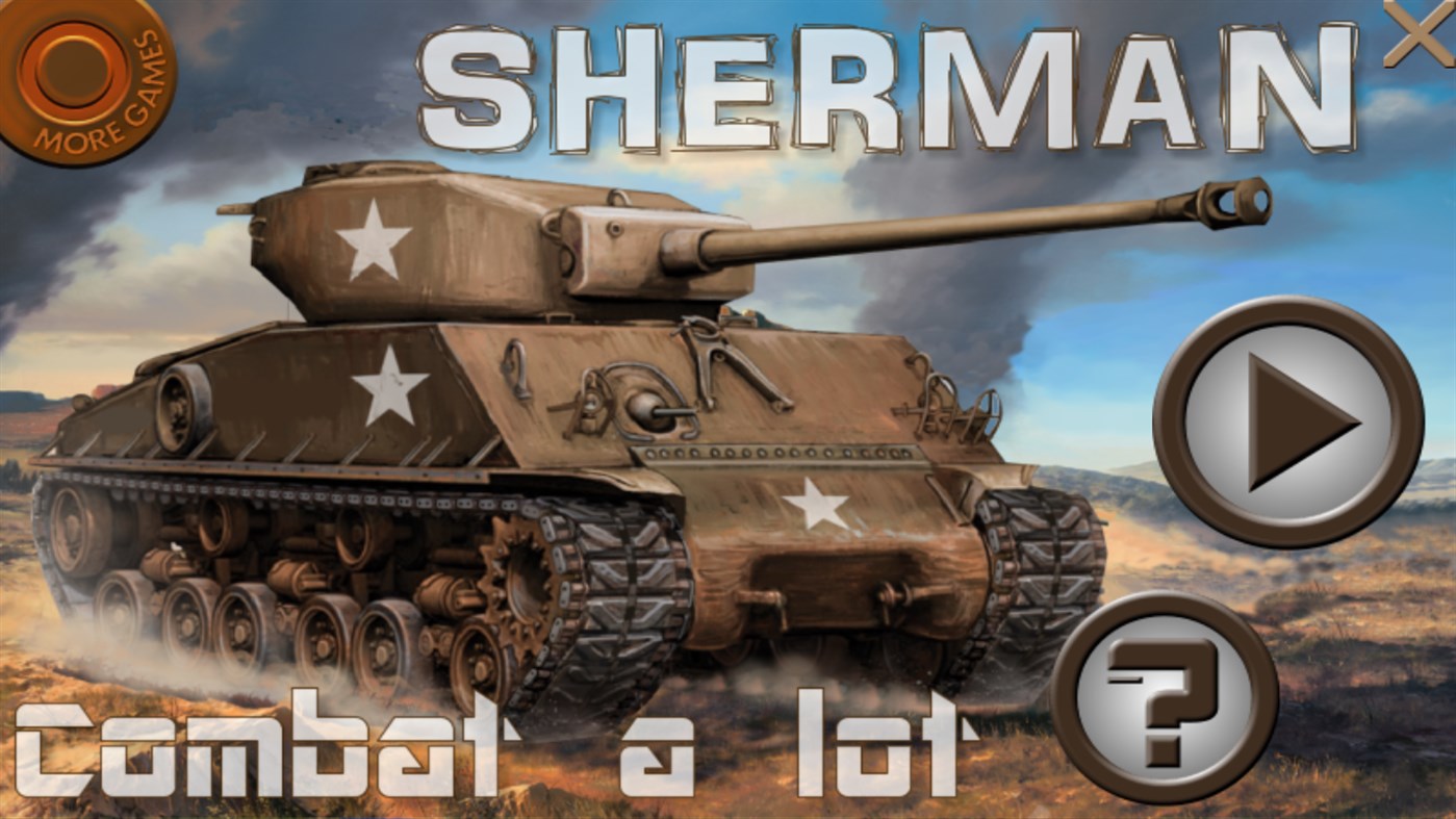 #1. Sherman (Windows) 来自: HotGameBest