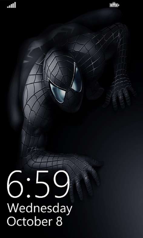 Spiderman_Lockscreen for Windows 10 free download