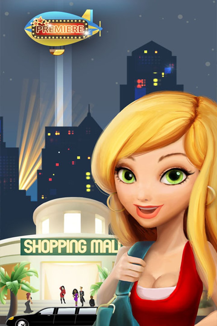 shopping mall girls game