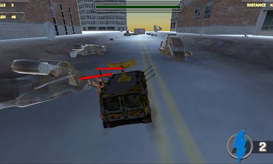 Death Racer 3D screenshot 3