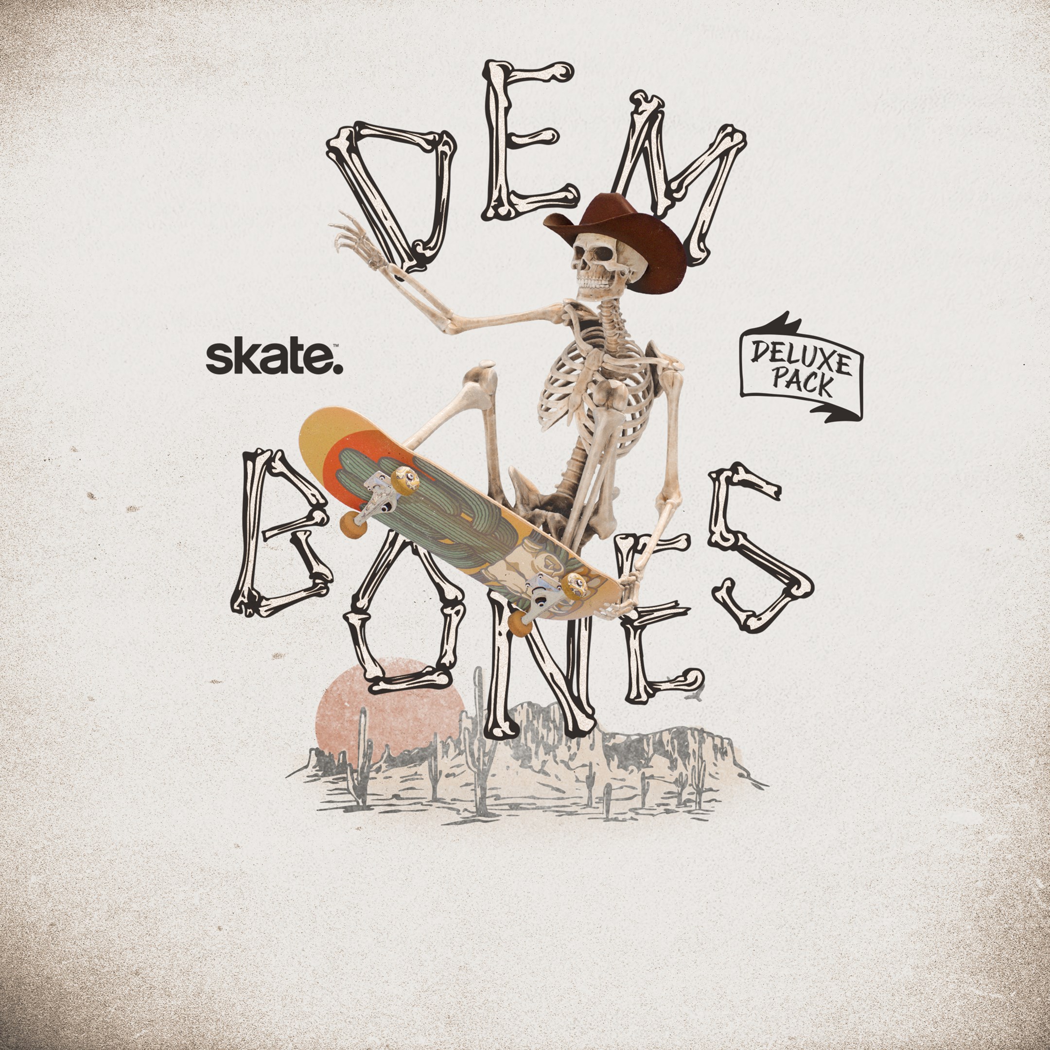 skate.™ — Deluxe-набор Dem Bones