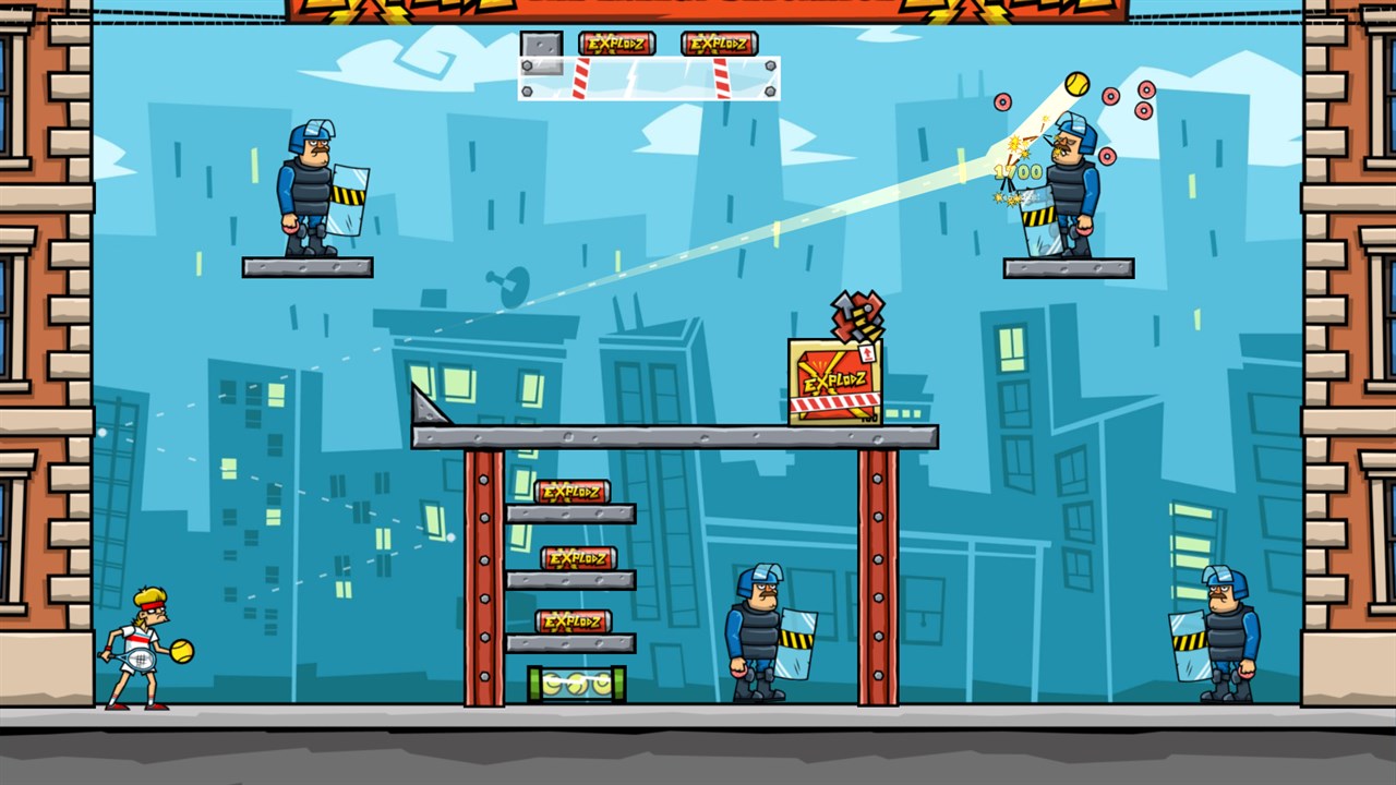 Tennis in the Face screenshot 8