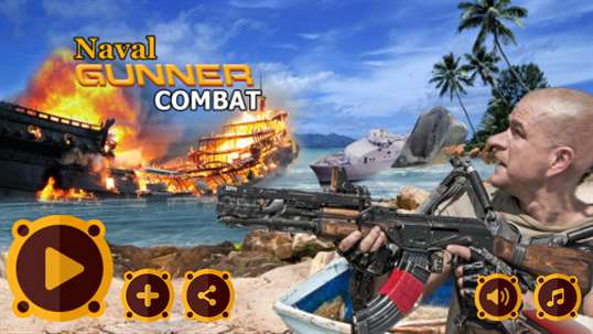 Naval Gunner Combat screenshot 2