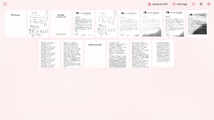 PDF Document Scanner - PC - (Windows)