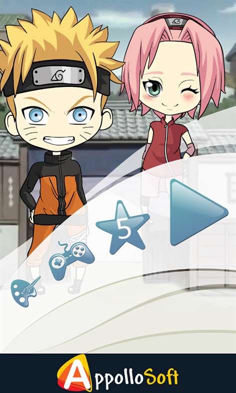 Naruto Dress Up Snímky obrazovky 1
