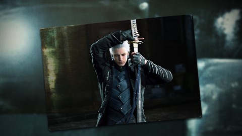 [DMC5] - 플레이어: 버질