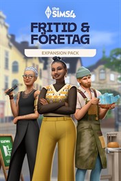 The Sims™ 4 Fritid & Företag Expansion Pack