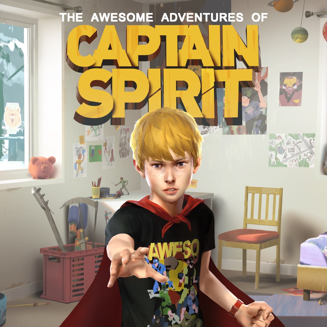 As Aventuras Iradas de Captain Spirit