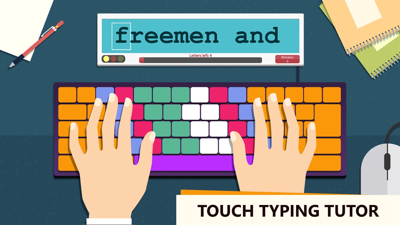 #1. Type Master Pro - Fast Typing Lesson (Windows) Tekijänä: Education Terra