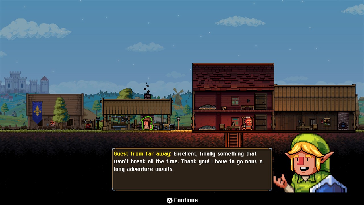 Anvil Saga screenshot 2