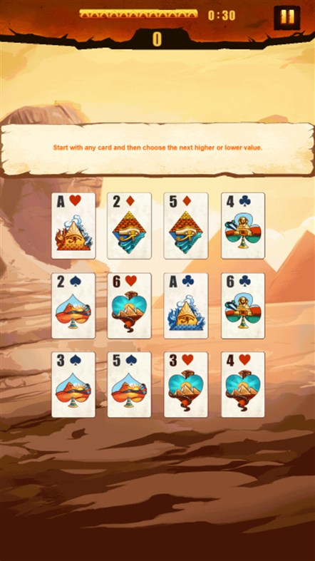 #6. Gameloft Solitaire (Windows) Podle: Gameloft SE