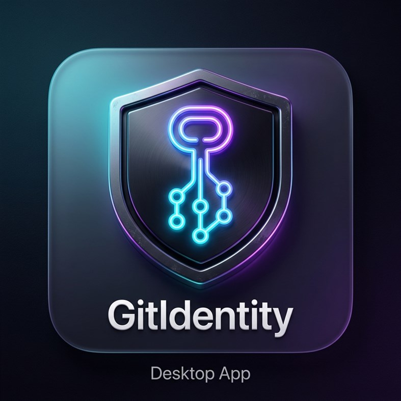 #3. GitIdentity (Windows) Προγραμματιστής: geekykalpesh