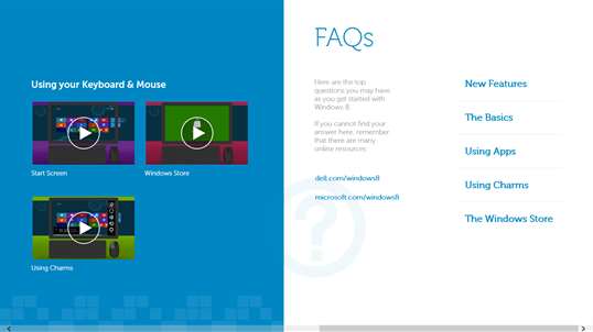 Dell | Getting Started with Windows 8 screenshot 3