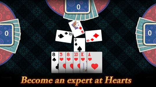 Hearts Card Game HD screenshot 4
