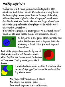 TiddlyWinks screenshot 4