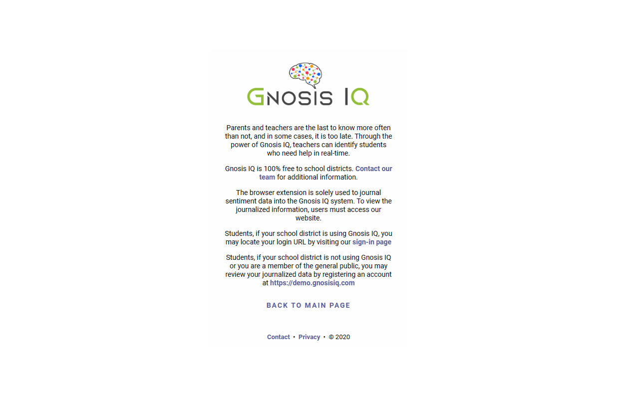 Gnosis IQ