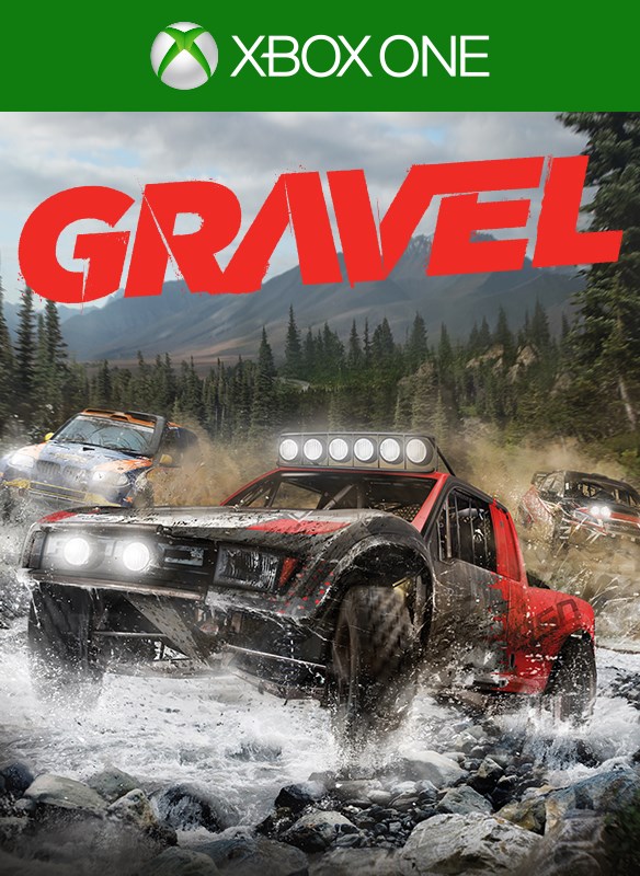 Gravel Free car Ford HRX