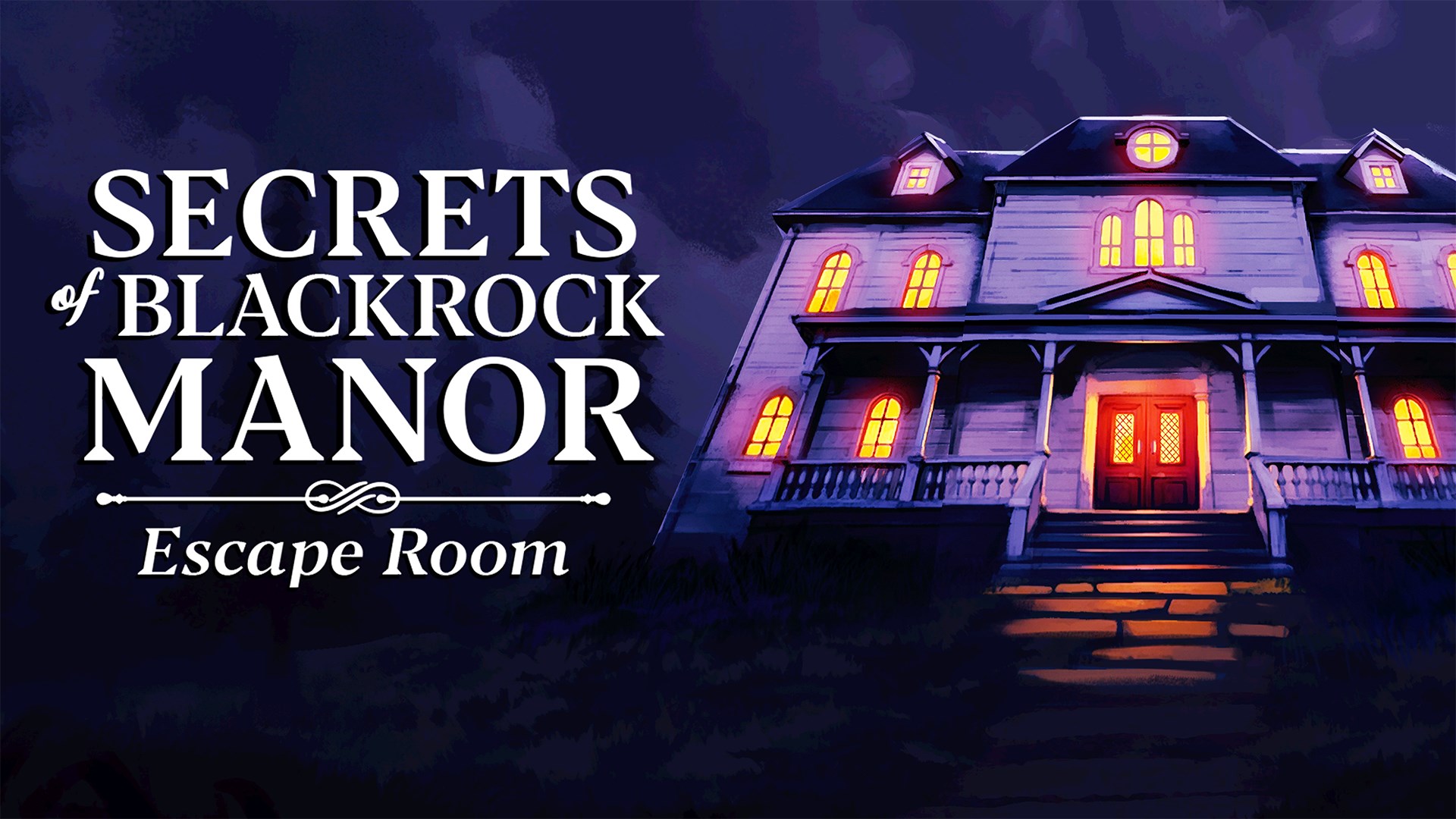 Secrets of Blackrock Manor - Escape Room Trailer
