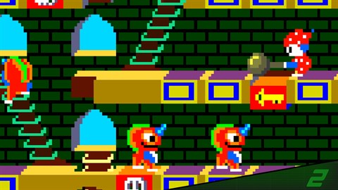Arcade Archives 2 Mr.Do!'s Castle