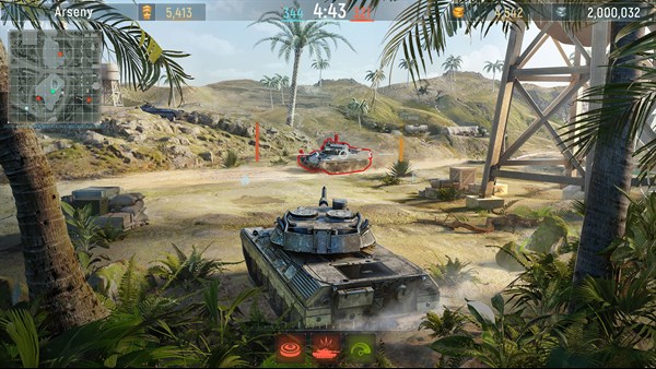 Modern Tanks: Epic War Tank Games — 13