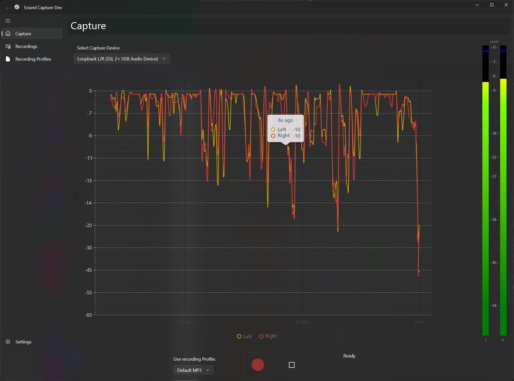 #1. Sound Capture (Windows) 由: Perfinica Solutions