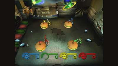 Fuzion Frenzy screenshot 2