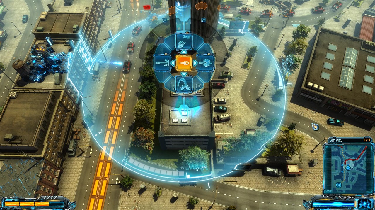 X-Morph: Defense screenshot 3
