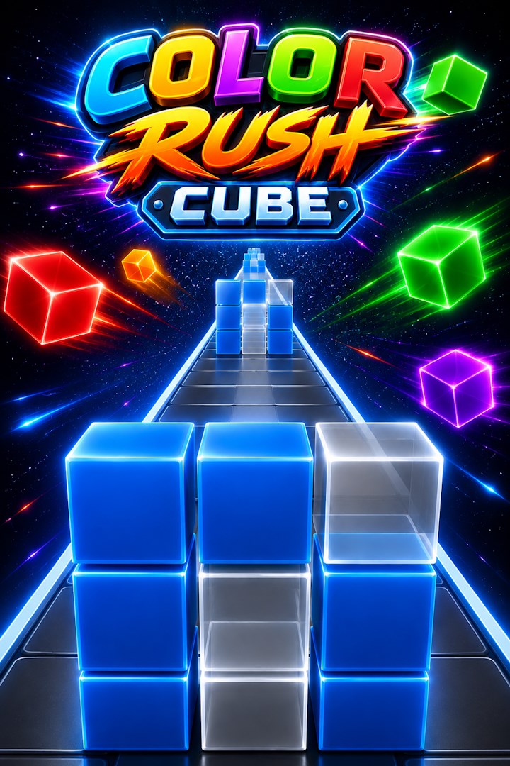 Color Rush Cube cover art
