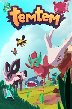 Cover poster for Temtem