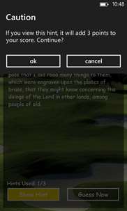 Scripture Golf screenshot 3