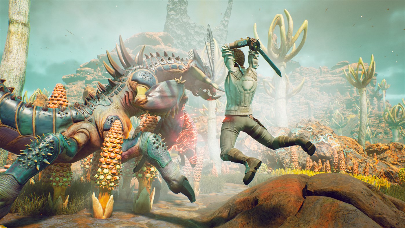 #4. The Outer Worlds: Board-Approved Bundle (Xbox) By: Private Division