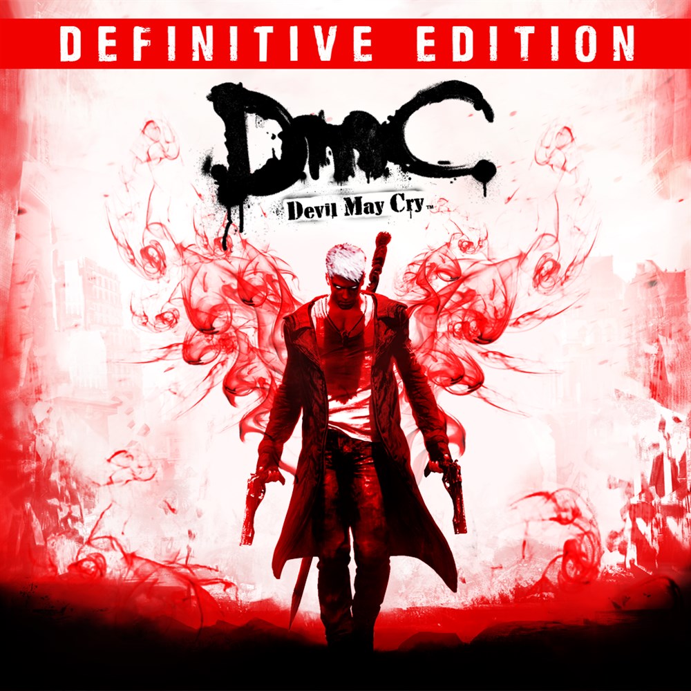 DmC Devil May Cry: Definitive Edition cover art (full size)