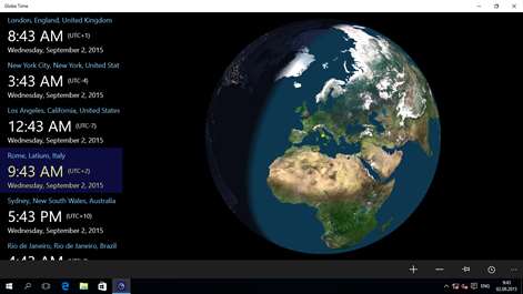 Globe Time Screenshots 1