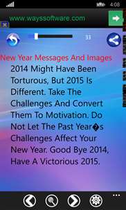 New Year Messages And Wallpapers screenshot 5