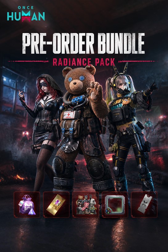 Box shot of Once Human Radiance Pack