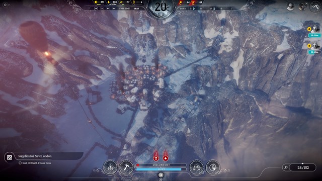 Frostpunk: On The Edge screenshot 4
