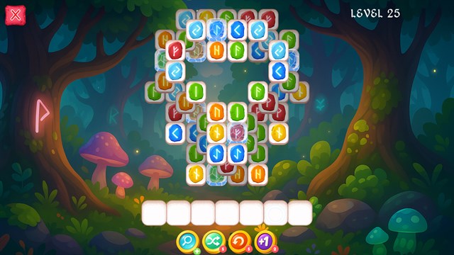 RuneMatch Puzzle screenshot 3