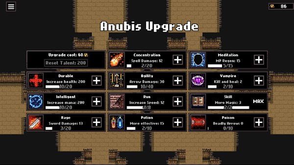 Anubis Dungeon screenshot