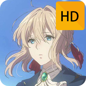 Violet Eternal Garden HD Wallpaper home page icon