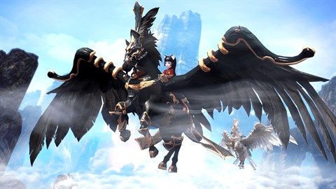 TERA: Eclipse Double Pegasus Pack