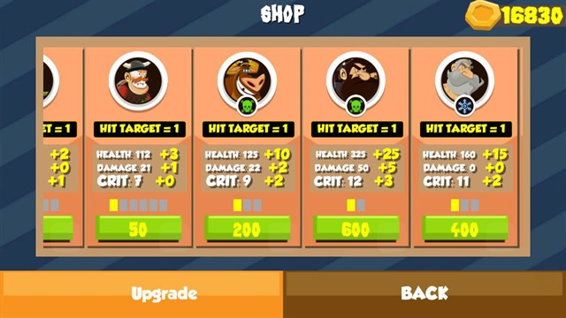 Castle Heroes screenshot 3