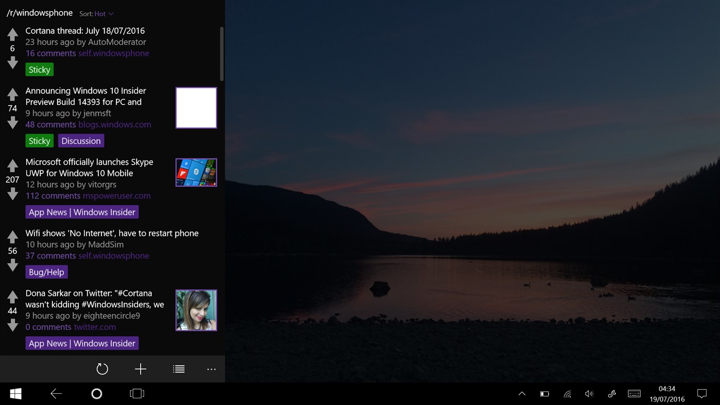#1. Reddunt (Windows) 由: SalvatoreDev