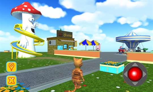 Cat Theme & Amusement Park Fun screenshot 4
