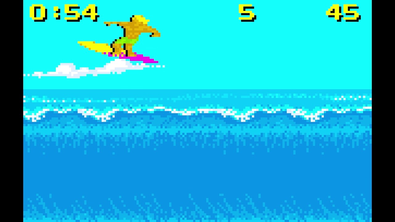The Epyx Collection: Handheld screenshot 1